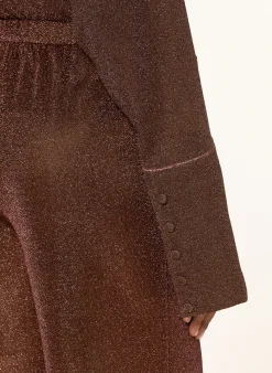 Marlenehose LUMIERE mit Glitzergarn