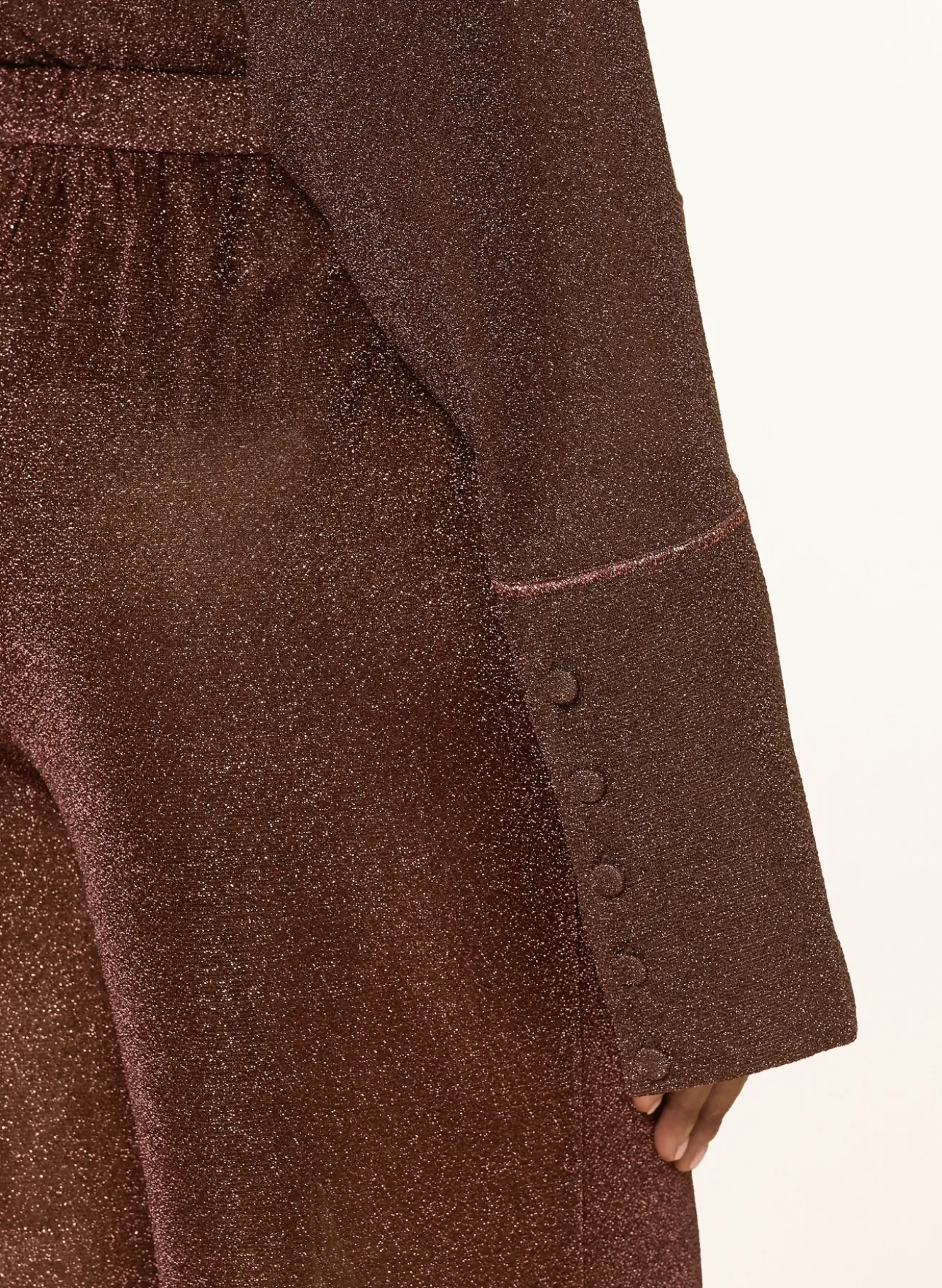 Marlenehose LUMIERE mit Glitzergarn
