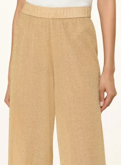Marlenehose LUMIERE mit Glitzergarn