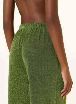 Marlenehose LUMIERE mit Glitzergarn
