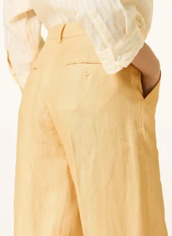 Marlenehose MALIZIA aus Leinen