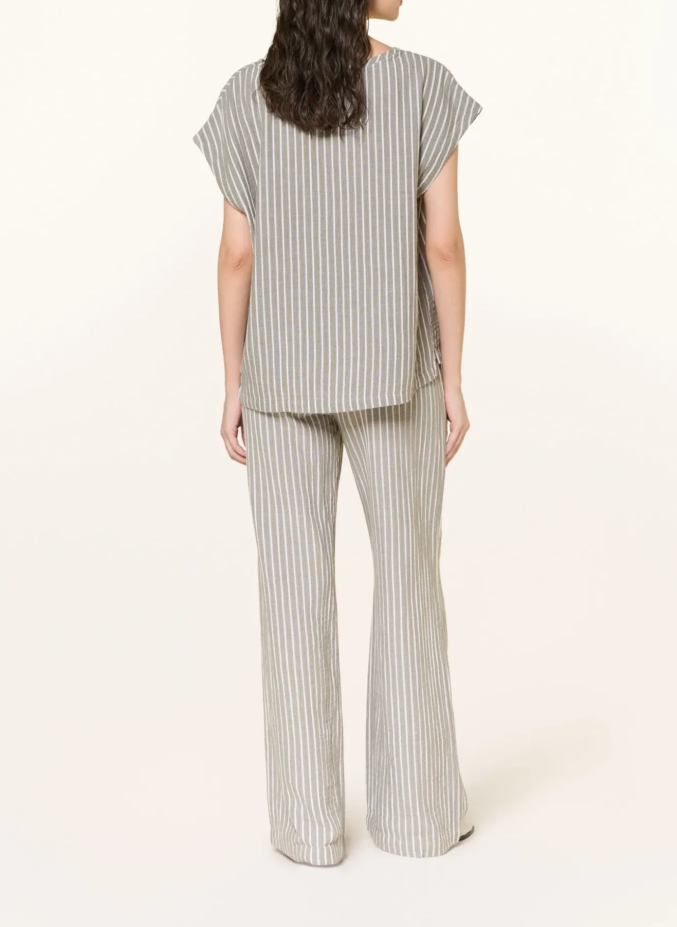 Marlenehose MARLEN aus Musselin