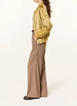 Marlenehose MIRA mit Leinen