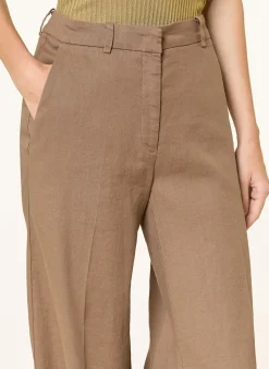 Marlenehose MIRA mit Leinen