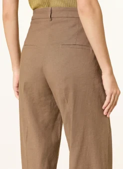 Marlenehose MIRA mit Leinen