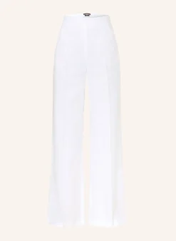 Marlenehose mit Leinen