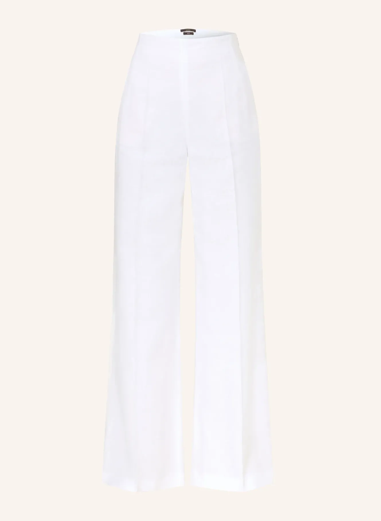Marlenehose mit Leinen