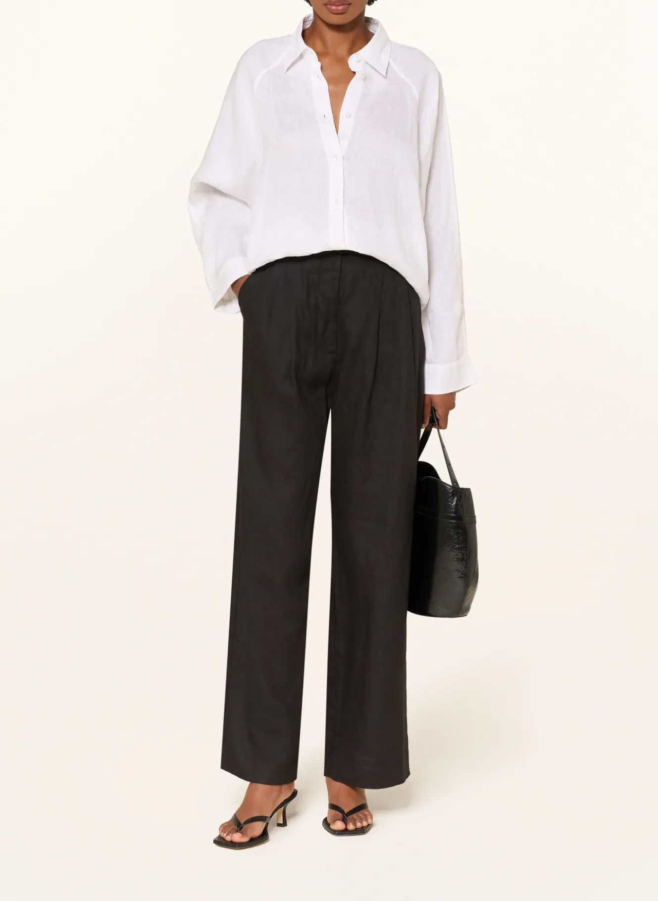 Marlenehose SALLY aus Leinen