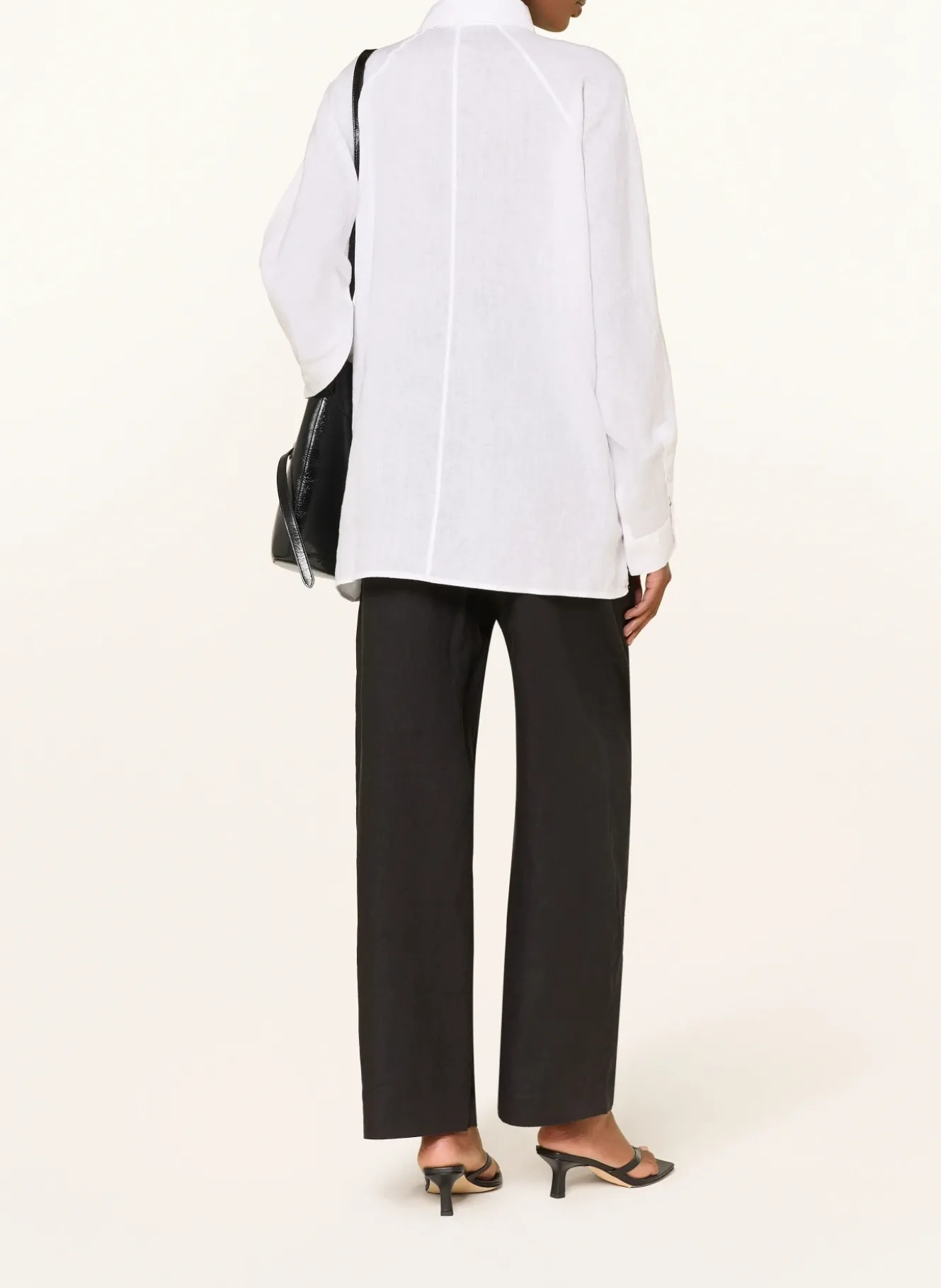 Marlenehose SALLY aus Leinen