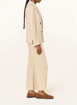 Marlenehose TALIA aus Bouclé