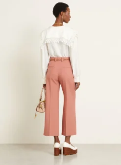 Marlenehosen GABARDINE