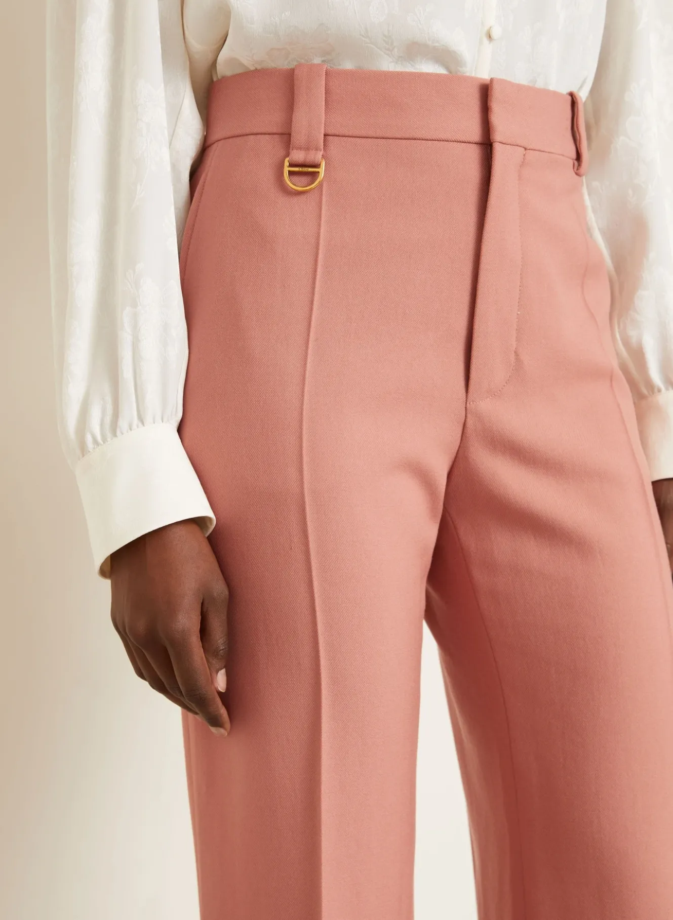 Marlenehosen GABARDINE