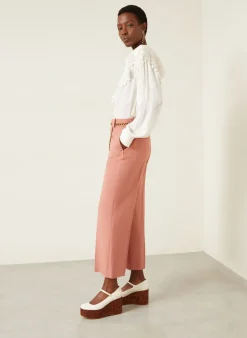 Marlenehosen GABARDINE