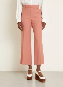 Marlenehosen GABARDINE