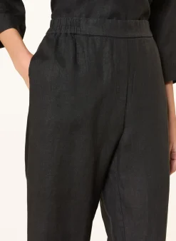 Marlenenhose ANTON aus Leinen