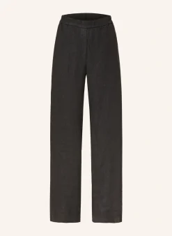 Marlenenhose ANTON aus Leinen