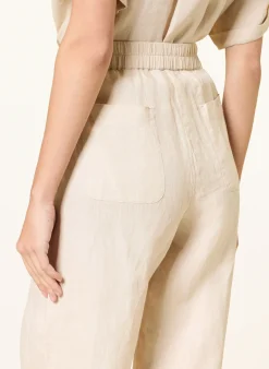 Marlenenhose ANTON aus Leinen