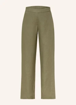 Marlenenhose ANTON aus Leinen