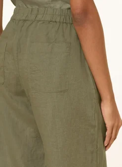 Marlenenhose ANTON aus Leinen