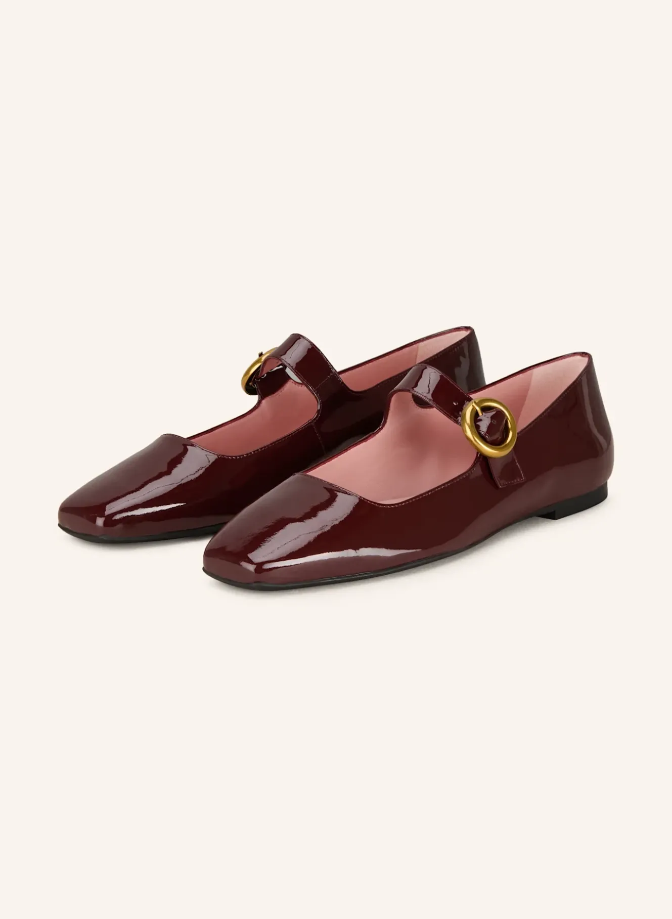 Mary-Jane-Ballerinas CAMILLE