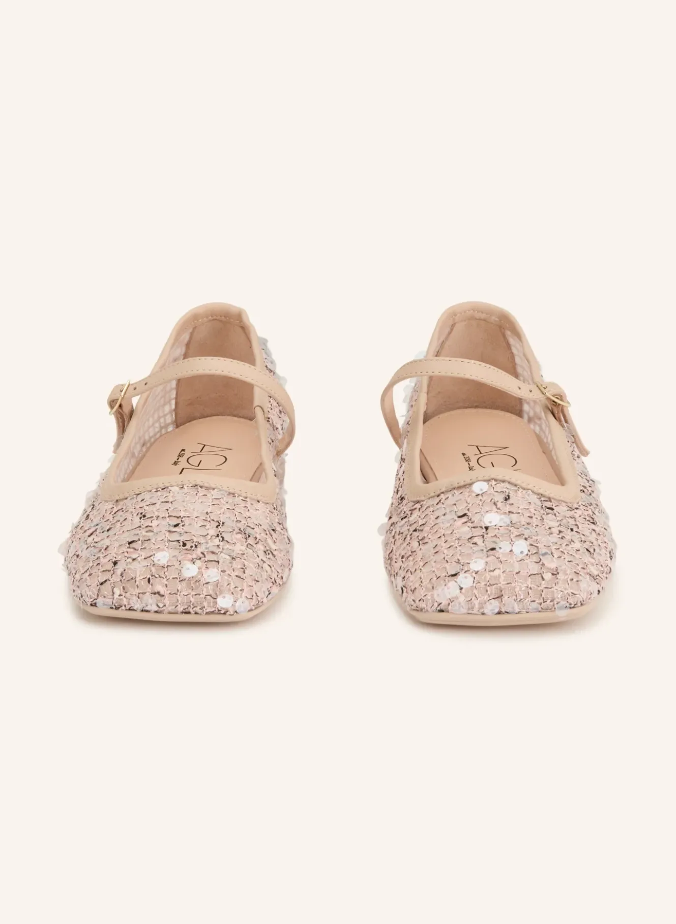 Mary-Jane-Ballerinas CERAMIC MARY JANE mit Pailletten