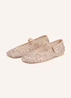 Mary-Jane-Ballerinas CERAMIC MARY JANE mit Pailletten