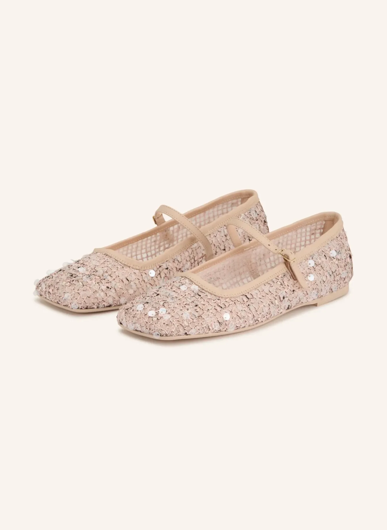 Mary-Jane-Ballerinas CERAMIC MARY JANE mit Pailletten