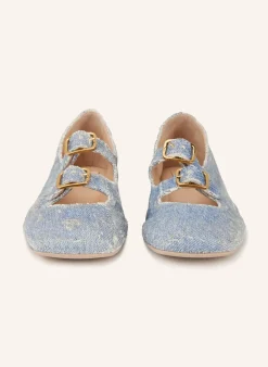 Mary-Jane-Ballerinas CERAMIC