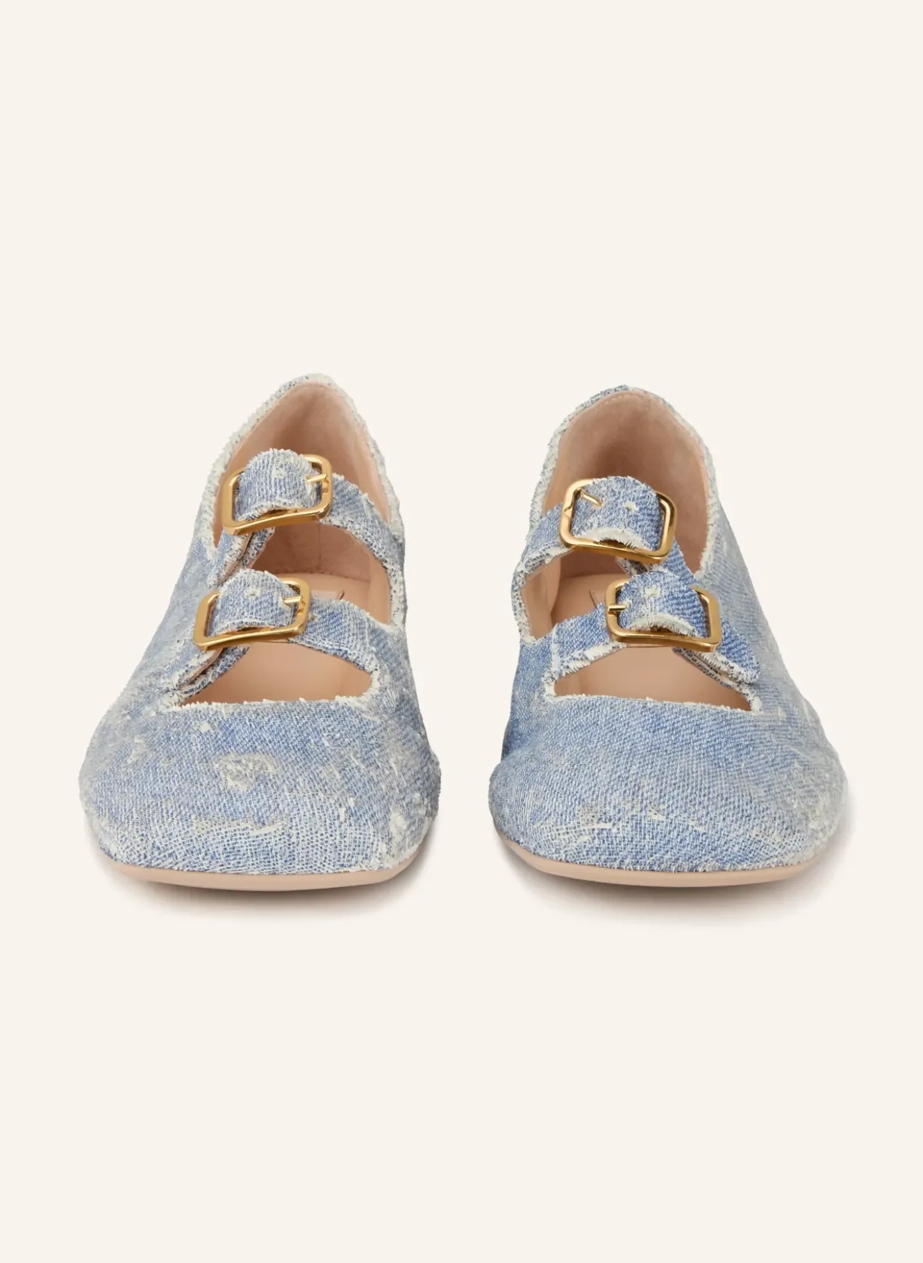 Mary-Jane-Ballerinas CERAMIC