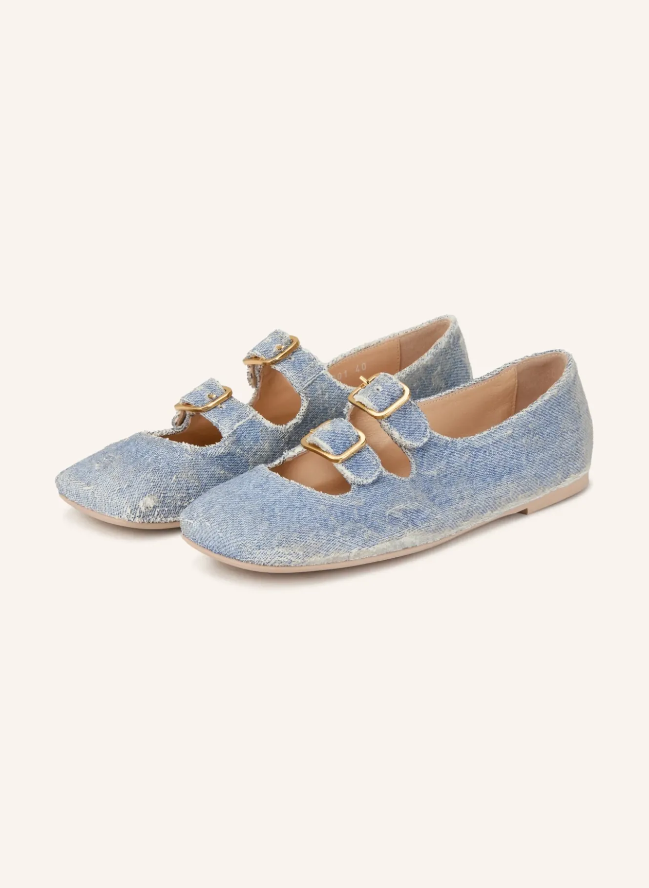 Mary-Jane-Ballerinas CERAMIC