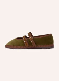Mary-Jane-Ballerinas CLAIRE