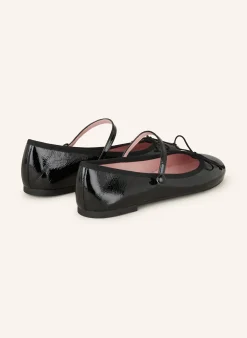 Mary-Jane-Ballerinas IPNOTIC aus Lack