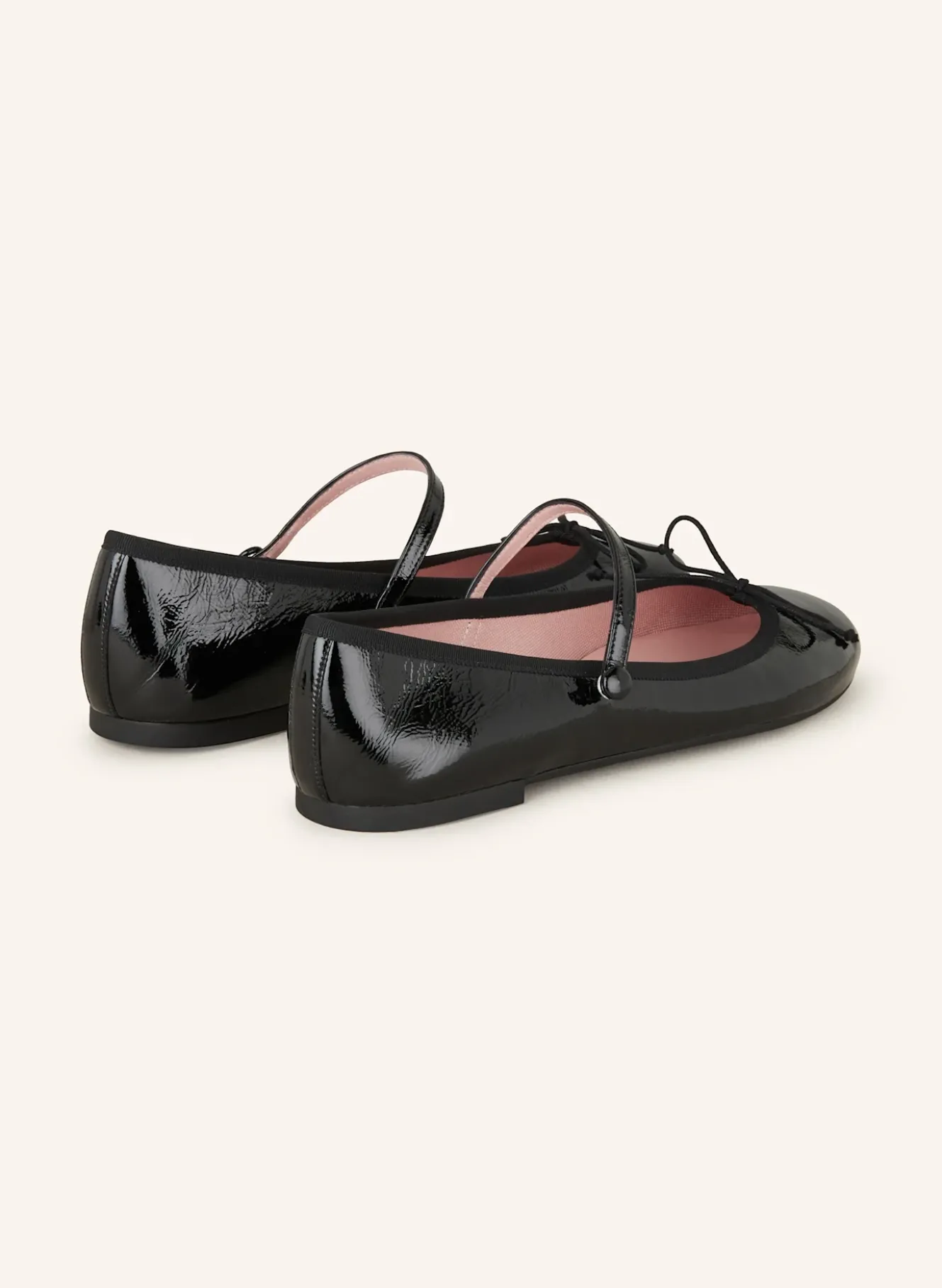 Mary-Jane-Ballerinas IPNOTIC aus Lack