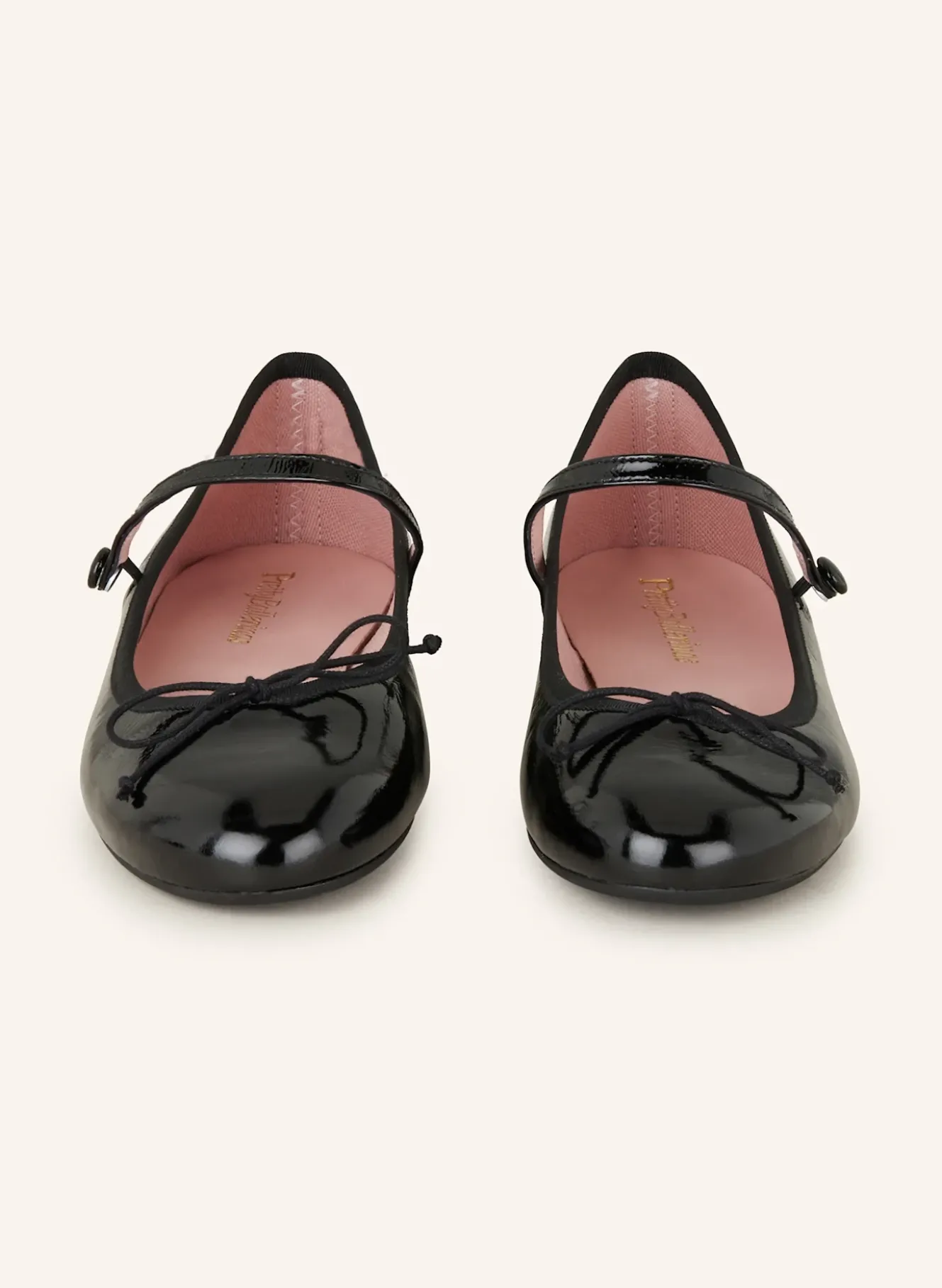 Mary-Jane-Ballerinas IPNOTIC aus Lack