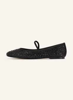 Mary-Jane-Ballerinas MAJORCA mit Schmucksteinen