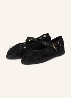 Mary-Jane-Ballerinas PIERRE LACE