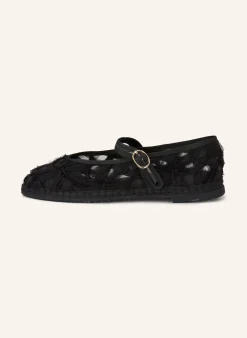 Mary-Jane-Ballerinas PIERRE LACE