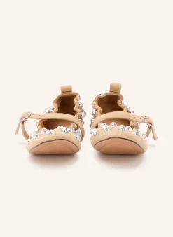 Mary-Jane-Ballerinas SUNRAYS mit Nieten