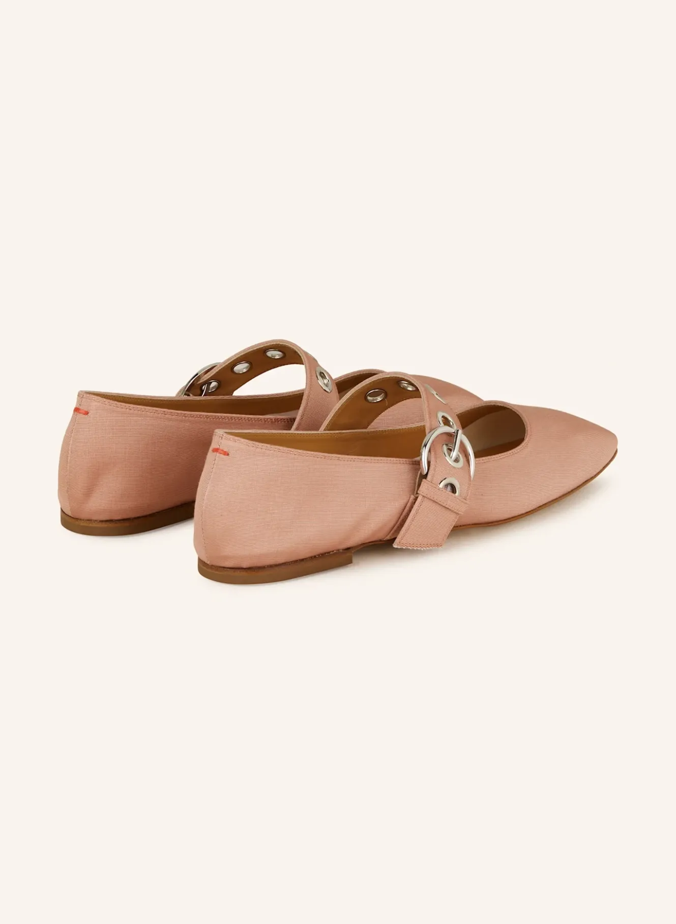 Mary-Jane-Ballerinas UMA EYELET GROSGRAIN