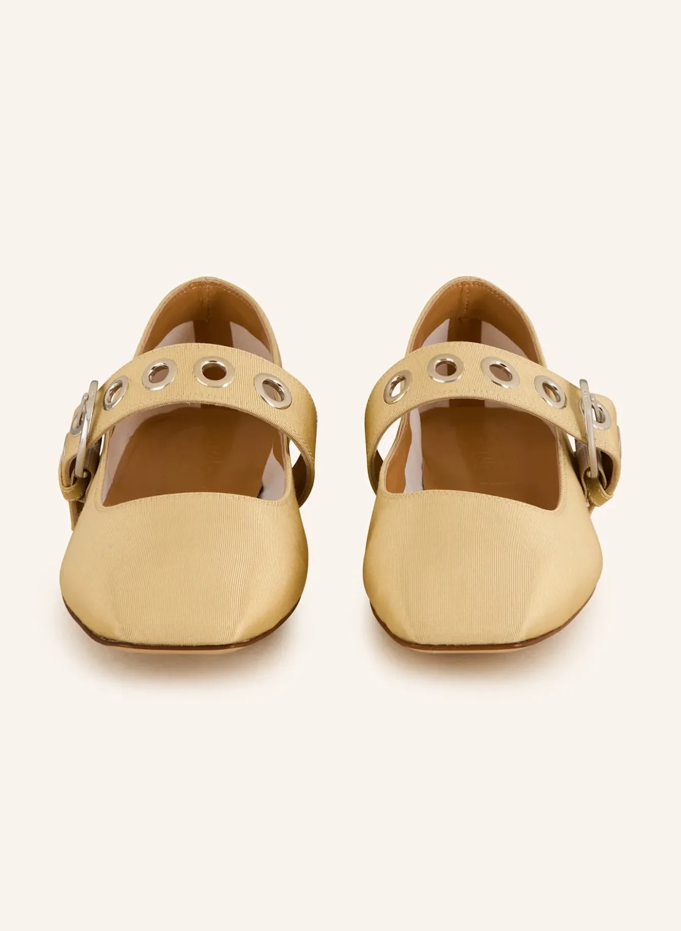 Mary-Jane-Ballerinas UMA EYELET
