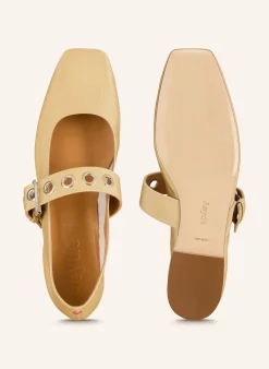Mary-Jane-Ballerinas UMA EYELET