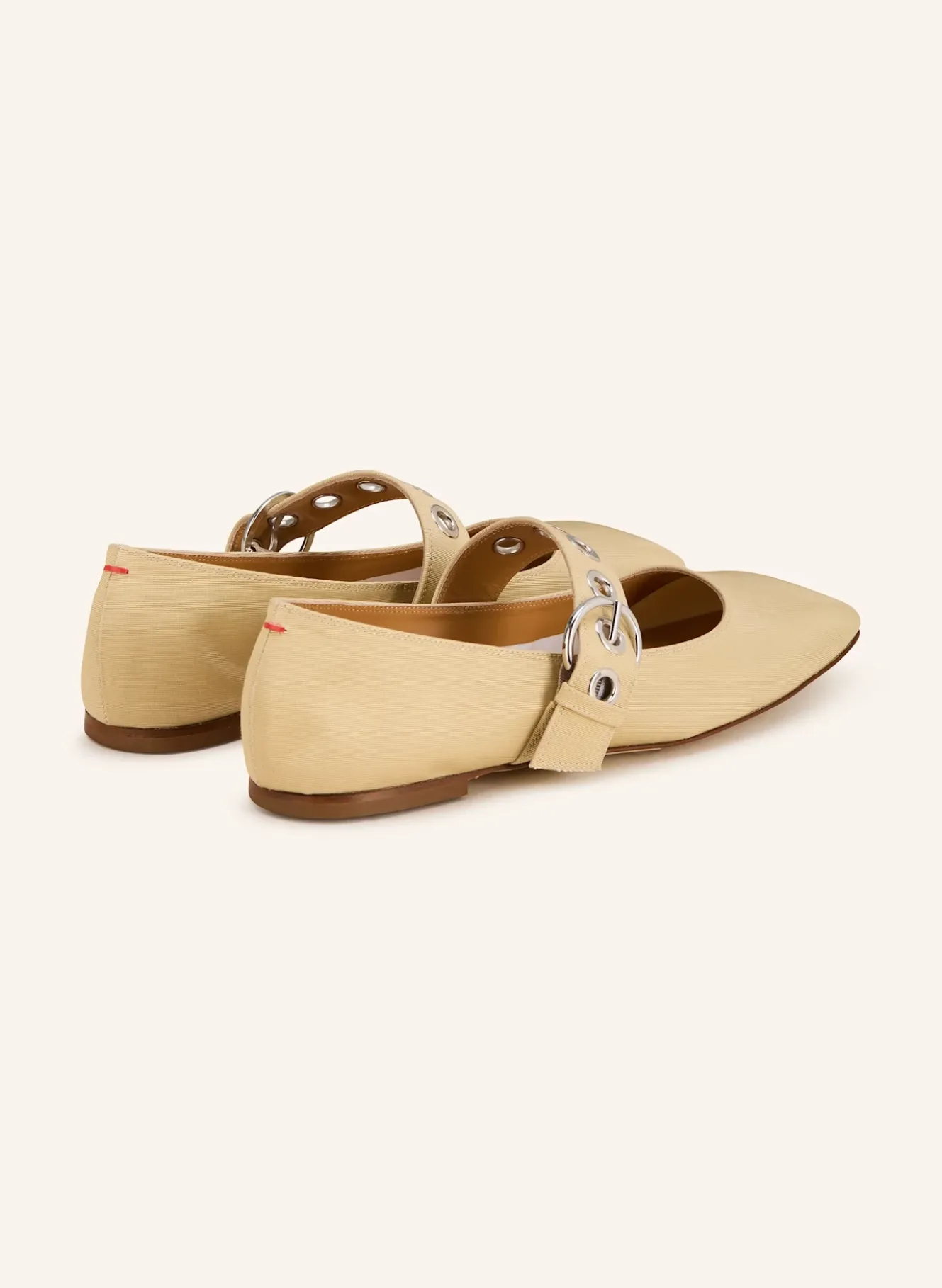 Mary-Jane-Ballerinas UMA EYELET