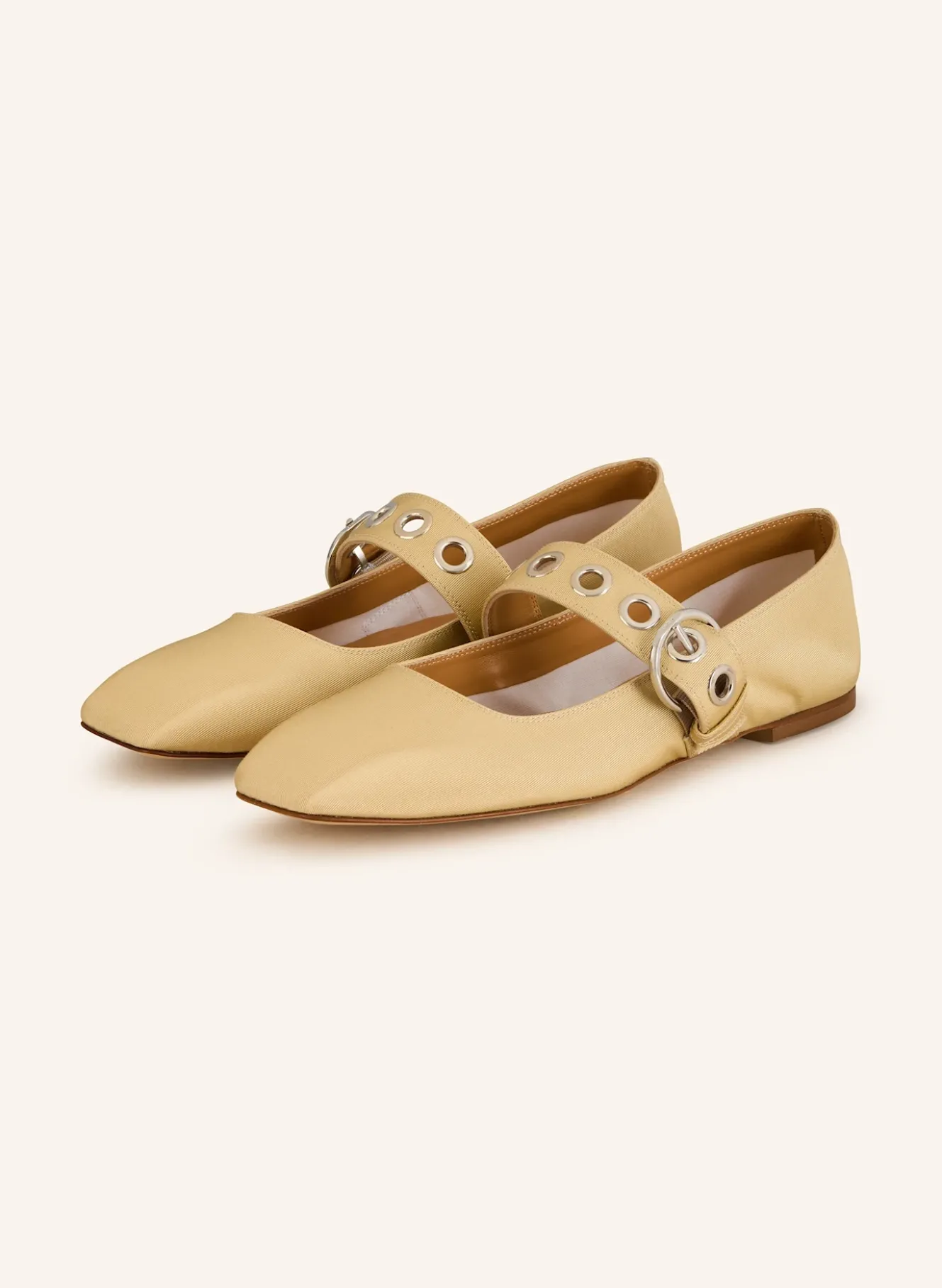 Mary-Jane-Ballerinas UMA EYELET