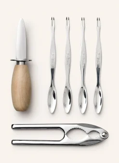 Meeresfrüchtebesteck-Set THE ESSENTIALS