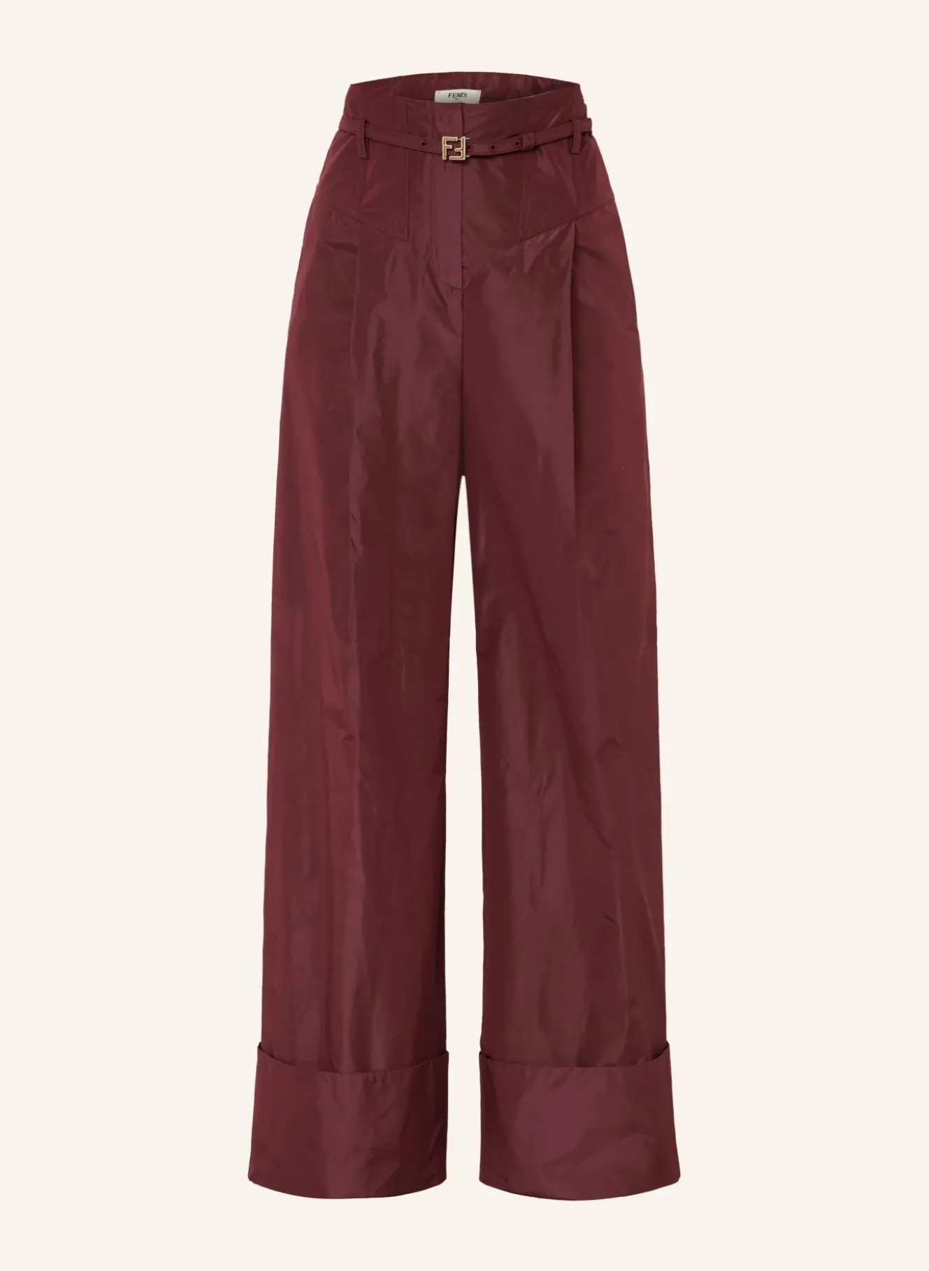 Merlenehose aus Seide
