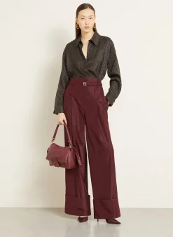 Merlenehose aus Seide