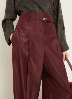 Merlenehose aus Seide