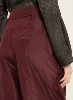 Merlenehose aus Seide