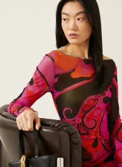 Mesh-Kleid