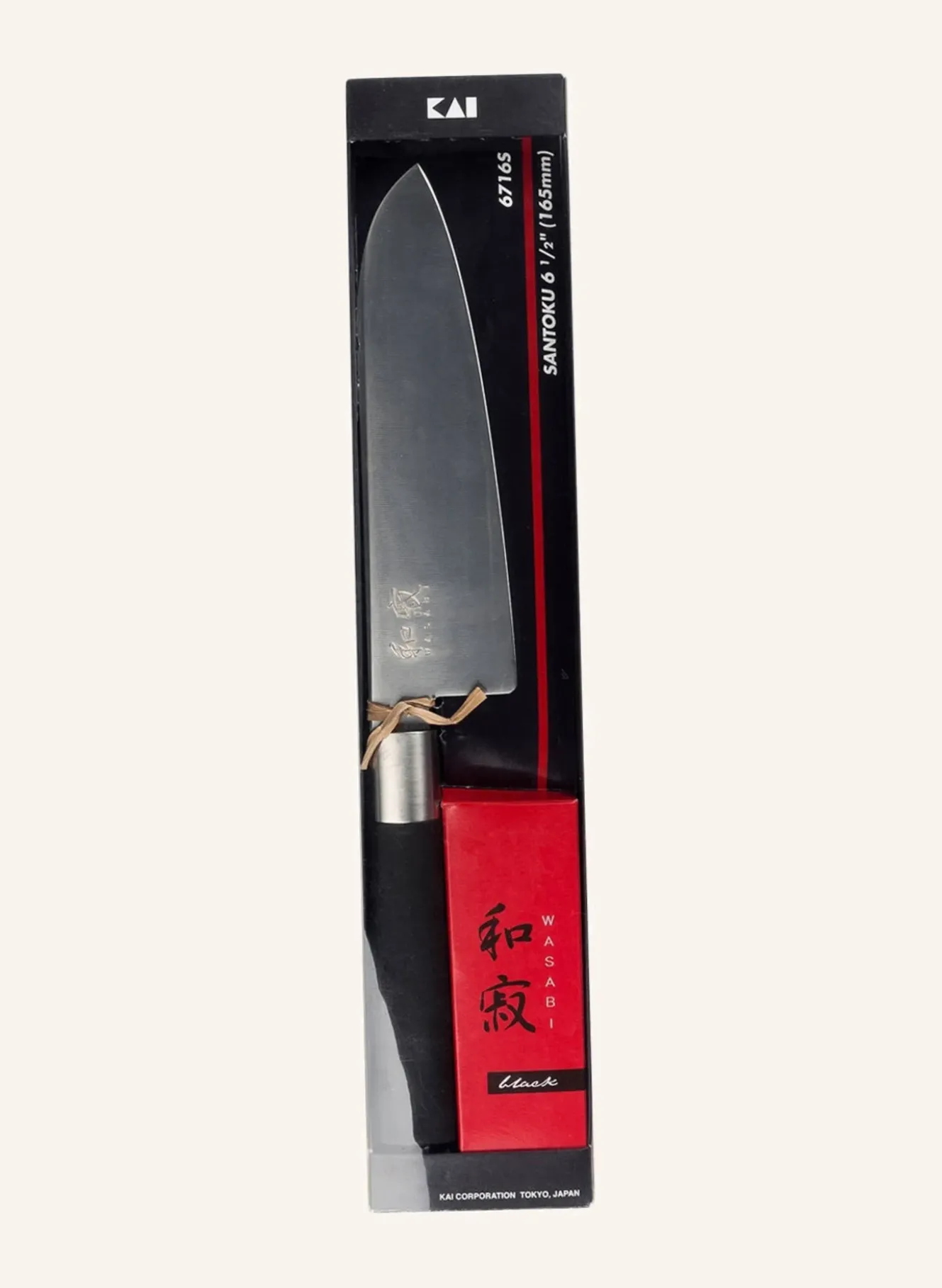 Messer WASABI BLACK 6716S